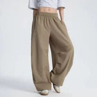 Women High-Rise Baggy Pants - Wild Fable Heather Beige Taupe XSOpens in a new window or tab