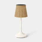 Rechargeable Outdoor Patio LED Lantern Ivory - Threshold designed w/Opens in a new window or tab