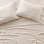 King 400 Thread Count Rayon from Bamboo Sheet Set Natural - CasalunaOpens in a new window or tab
