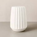 Ceramic Accent Table Sour Cream - Hearth & Hand with MagnoliaOpens in a new window or tab