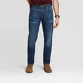 Goodfellow & Co Men Mid Rise Relaxed Leg Athletic Ankle Jeans MidweightOpens in a new window or tab