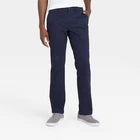 Goodfellow & Co Men Mid Rise Straight Leg Slim Straight Chino PantsOpens in a new window or tab