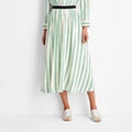 Women High-Rise Full Lining Midi A-Line Skirt - Future CollectiveOpens in a new window or tab