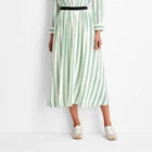 Women High-Rise Full Lining Midi A-Line Skirt - Future CollectiveOpens in a new window or tab