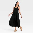 Women Tiered Maxi Dress - A New DayOpens in a new window or tab