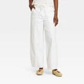 Women High-Rise Drawstring Soft Utility Jeans - Universal ThreadOpens in a new window or tab
