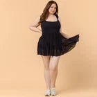 Blogilates Women Mommy & Me Ballerina Ruffle Dress - Black 1XOpens in a new window or tab