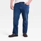 Men Athletic Fit Straight Leg Jeans - Goodfellow & Co Dark WashOpens in a new window or tab