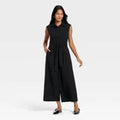 Women Belted Jumpsuit - A New DayOpens in a new window or tab