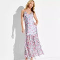 Women Maxi Ruffle Hem Slip Dress - Wild FableOpens in a new window or tab