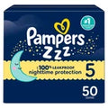 Pampers Swaddlers Overnights DiapersOpens in a new window or tab