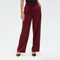 Women High-Rise Wide Leg Trousers - A New DayOpens in a new window or tab