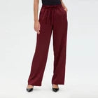 Women High-Rise Wide Leg Trousers - A New DayOpens in a new window or tab