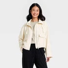 Women Full Zipped Modern Gauze Jacket - A New DayOpens in a new window or tab
