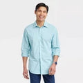 Goodfellow & Co Men Performance Button Down Dress Shirt Long SleeveOpens in a new window or tab
