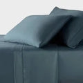 Queen 320 Thread Count Cool TENCEL Lyocell Sheet Set Graphite - Threshold:Opens in a new window or tab
