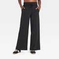 Women Active Light High-Rise Wide Leg Pants - All In Motion BlackOpens in a new window or tab