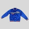 Men Stranger Things WSQK Satin Bomber JacketOpens in a new window or tab