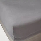Queen 400 Thread Count Performance Fitted Sheet Dark Gray - Threshold: CottonOpens in a new window or tab
