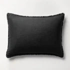 Casaluna 1-Piece Pillow Sham Linen-Blend OEKO-TEX Soft FeelOpens in a new window or tab