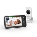 HelloBaby 5" Video Baby Monitor (HB50) - WhiteOpens in a new window or tab