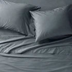 Queen 400 Thread Count Percale Sheet Set Mineral Blue - CasalunaOpens in a new window or tab