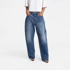 KBB by KAHLANA Women Mid-Rise Wide Leg 'The Kahlana Jean'Opens in a new window or tab