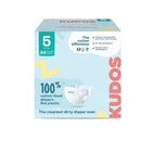 Kudos Chlorine Free Cotton-Lined Disposable DiapersOpens in a new window or tab