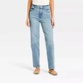 Women Highest-Rise Vintage Straight Jeans - Universal ThreadOpens in a new window or tab