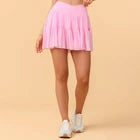 Blogilates Women Mommy & Me Ballerina Skort - Light Pink LOpens in a new window or tab