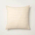 26"x26" Stitch Stripe Euro Throw Pillow Cover Tan - Hearth & HandOpens in a new window or tab
