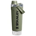 Stanley 20fl oz Stainless Steel Activate Shaker Bottle - Dried PineOpens in a new window or tab