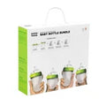 Comotomo Baby Bottle Gift Set - Green - 10ctOpens in a new window or tab