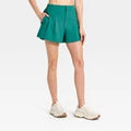 Women Woven High-Rise Pleated Golf Shorts - All In MotionOpens in a new window or tab