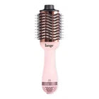 L'ange Hair Le Volume 75MM 2-in-1 Titanium Brush Hair Dryer - BlushOpens in a new window or tab