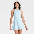 Women Knit High Neck Halter Active Dress - All In MotionOpens in a new window or tab