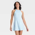 Women Knit High Neck Halter Active Dress - All In MotionOpens in a new window or tab