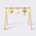 Wood Play Gym + Hanging Toys Set - Cloud IslandOpens in a new window or tab