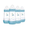 MAM Easy Start Anti-Colic Baby Bottles - Blue - 9oz/4pkOpens in a new window or tab