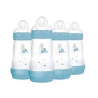 MAM Easy Start Anti-Colic Baby Bottles - Blue - 9oz/4pkOpens in a new window or tab