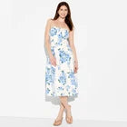 Women Fit and Flare Strapless Midi A-Line Dress - Wild FableOpens in a new window or tab