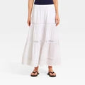 Women Lace Trim Maxi Full Skirt - Universal ThreadOpens in a new window or tab
