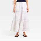 Women Lace Trim Maxi Full Skirt - Universal ThreadOpens in a new window or tab