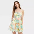 Women Vacation Drop Waist Mini Dress - Roller RabbitOpens in a new window or tab