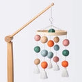 Mobile with Round Balls Crib Toy - Cloud Island - ModOpens in a new window or tab