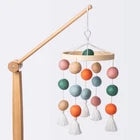 Mobile with Round Balls Crib Toy - Cloud Island - ModOpens in a new window or tab