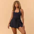Blogilates Women Mommy & Me Game Set Match Dress - Black 1XOpens in a new window or tab