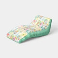 Vacation Oversized Lounge Float Yellow/Green - Roller RabbitOpens in a new window or tab