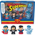 Little People Superman Through The Ages Mini FigureOpens in a new window or tab
