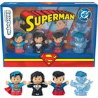 Little People Superman Through The Ages Mini FigureOpens in a new window or tab